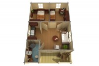 садовый домик 311